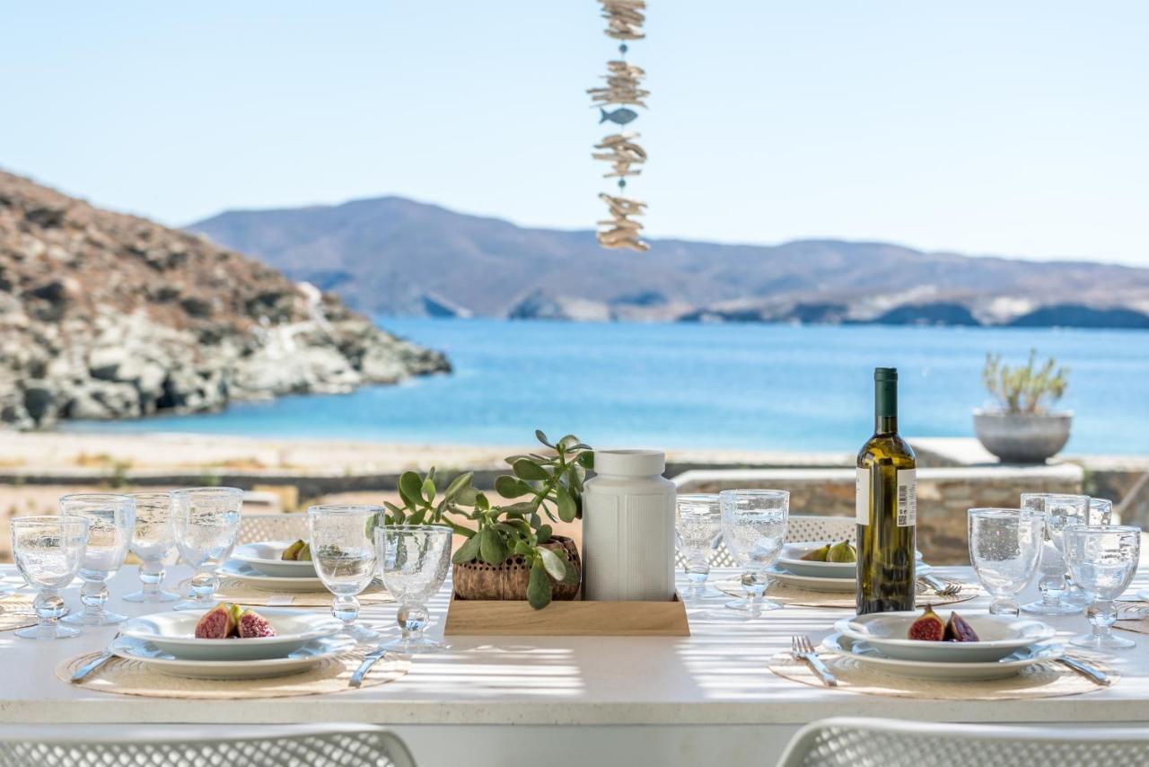 Eneos Kythnos Beach Villas-Executive And Premium Villas Extérieur photo