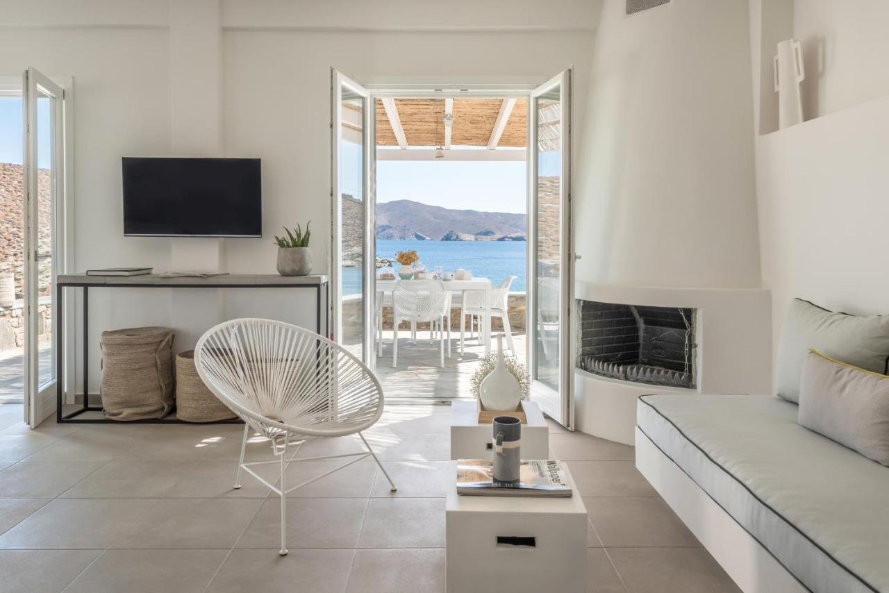 Eneos Kythnos Beach Villas-Executive And Premium Villas Extérieur photo