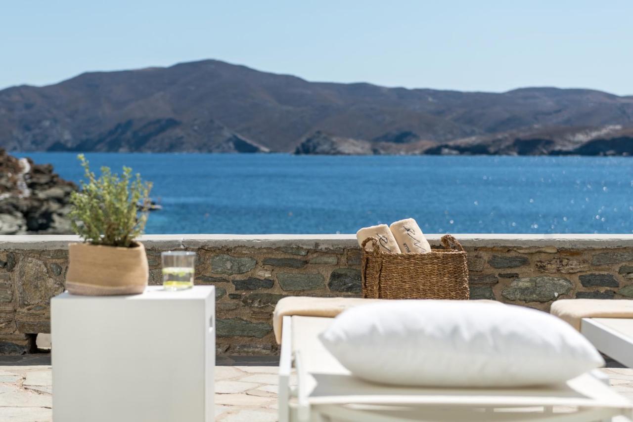 Eneos Kythnos Beach Villas-Executive And Premium Villas Extérieur photo