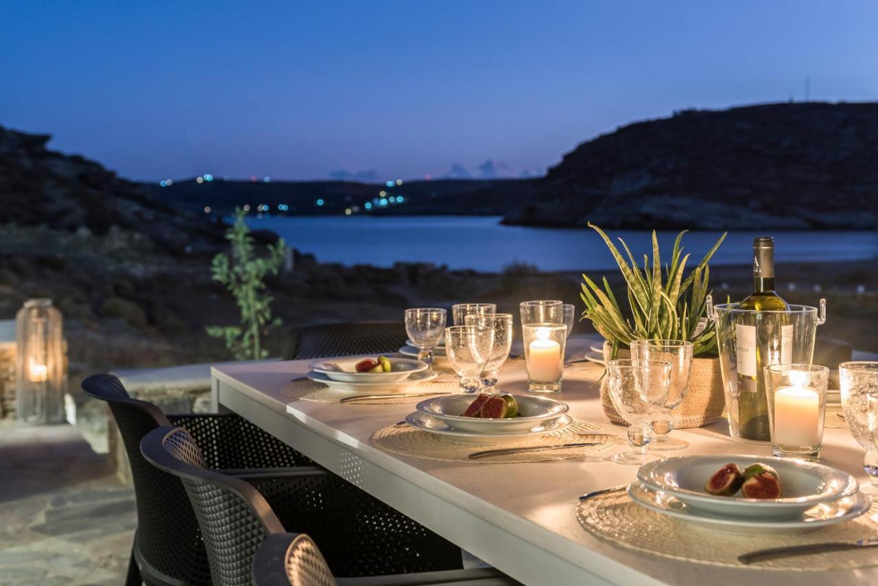 Eneos Kythnos Beach Villas-Executive And Premium Villas Extérieur photo