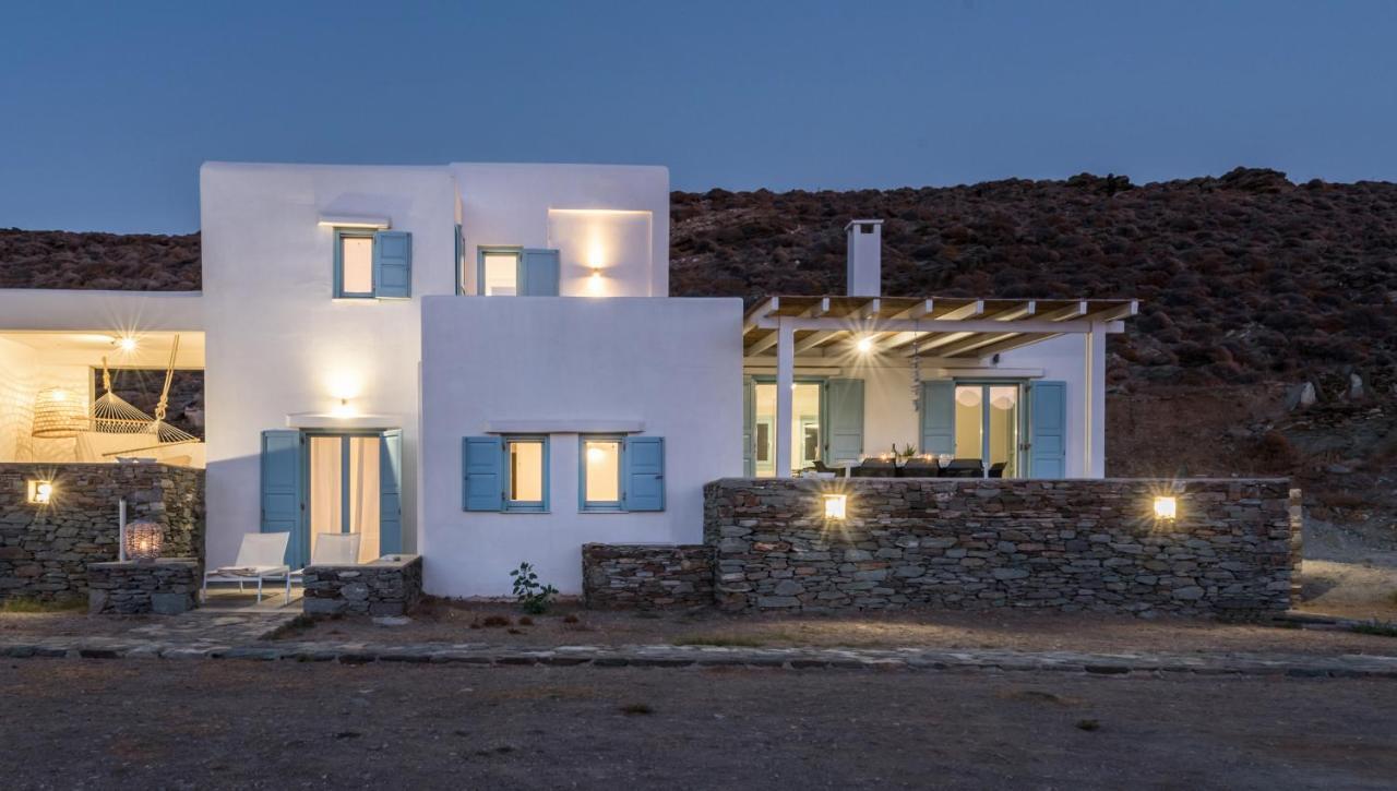 Eneos Kythnos Beach Villas-Executive And Premium Villas Extérieur photo