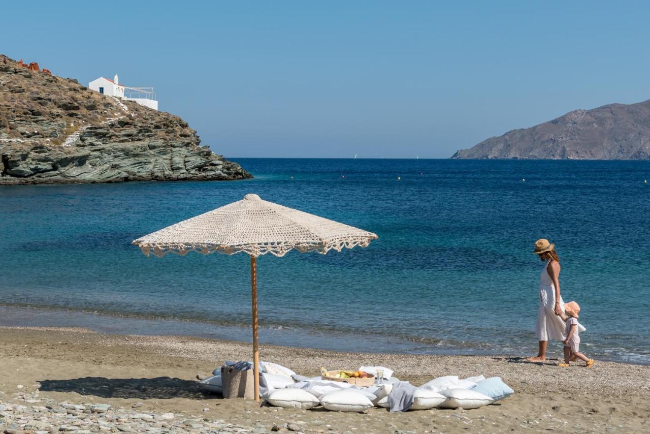 Eneos Kythnos Beach Villas-Executive And Premium Villas Extérieur photo