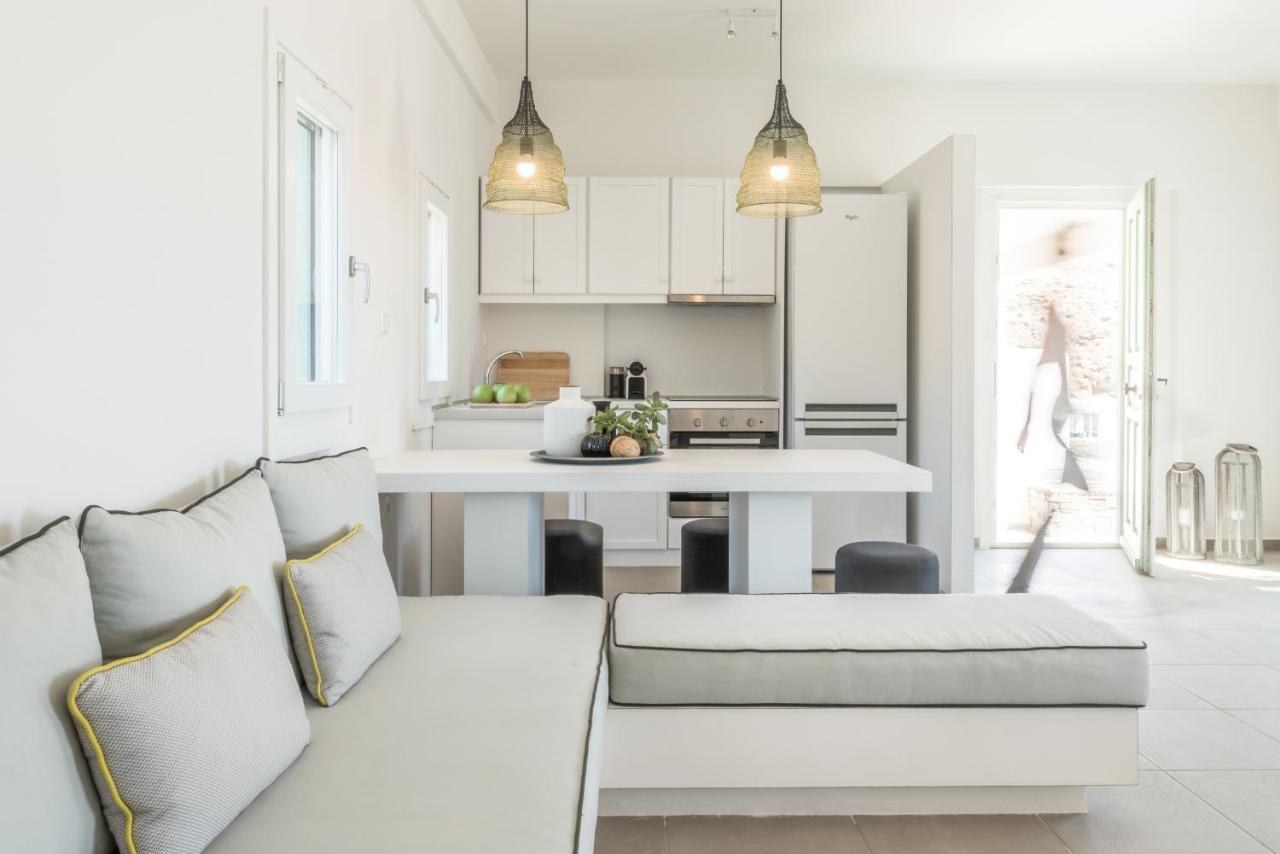 Eneos Kythnos Beach Villas-Executive And Premium Villas Extérieur photo