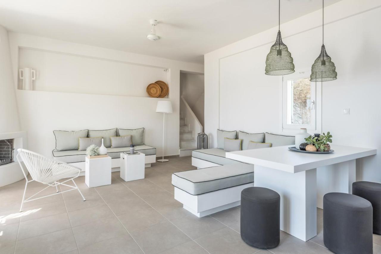 Eneos Kythnos Beach Villas-Executive And Premium Villas Extérieur photo