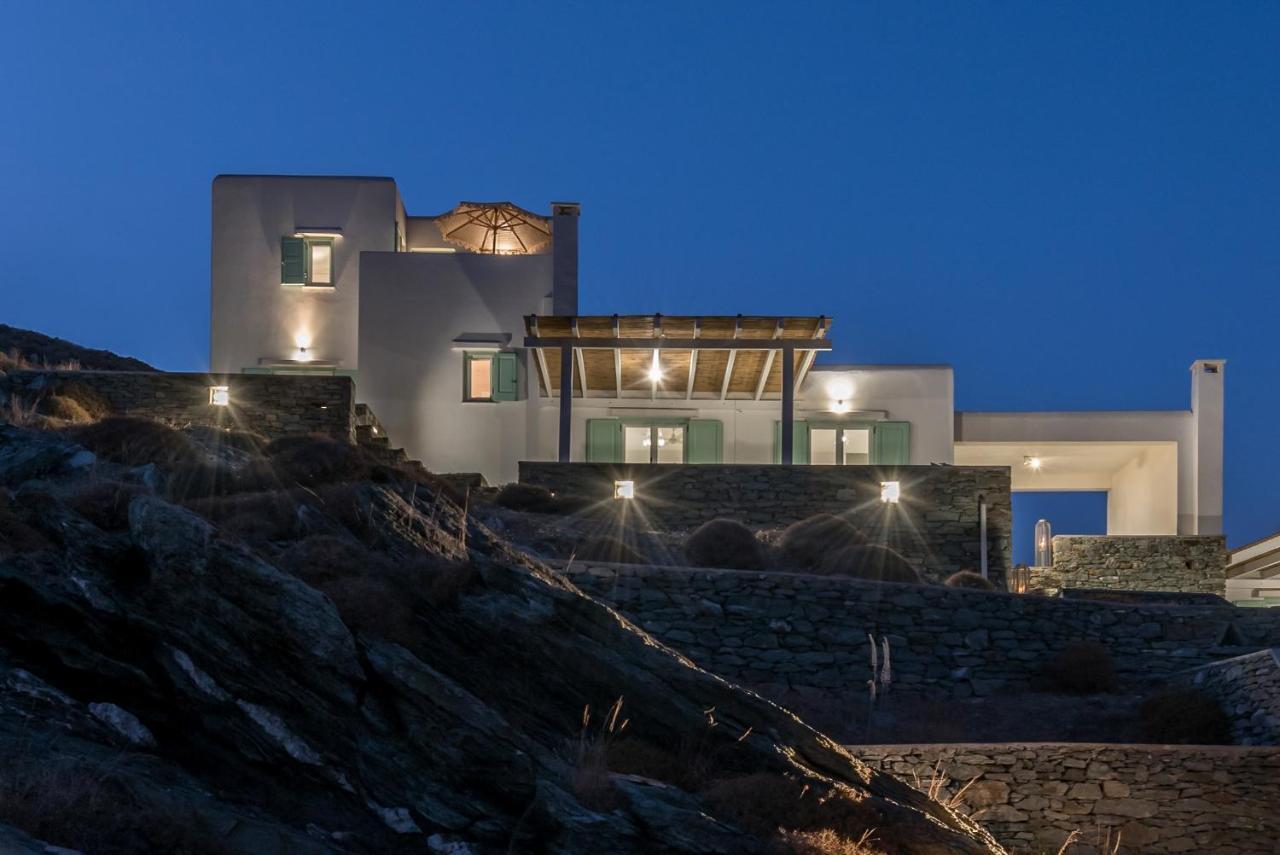 Eneos Kythnos Beach Villas-Executive And Premium Villas Extérieur photo