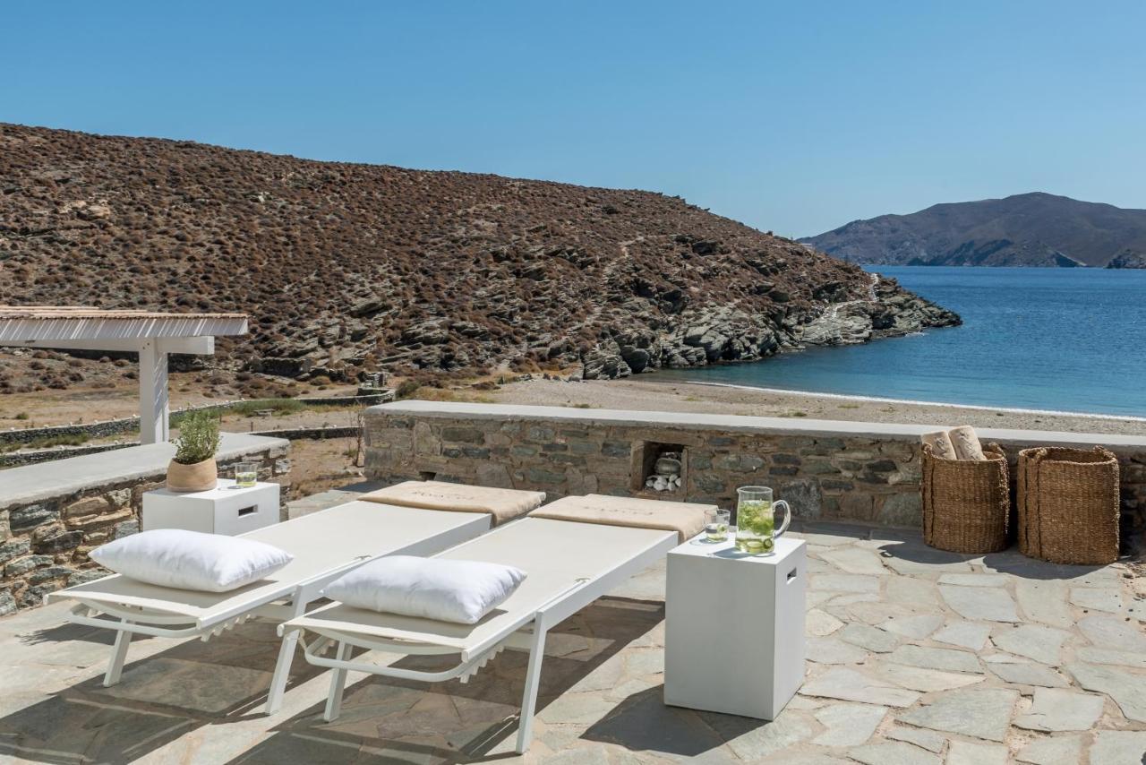 Eneos Kythnos Beach Villas-Executive And Premium Villas Extérieur photo