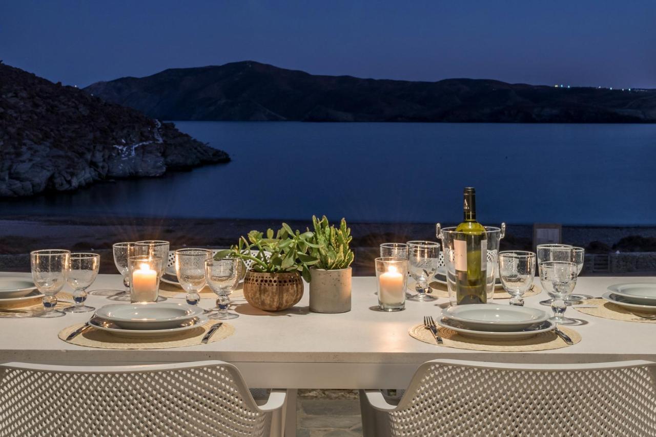 Eneos Kythnos Beach Villas-Executive And Premium Villas Extérieur photo