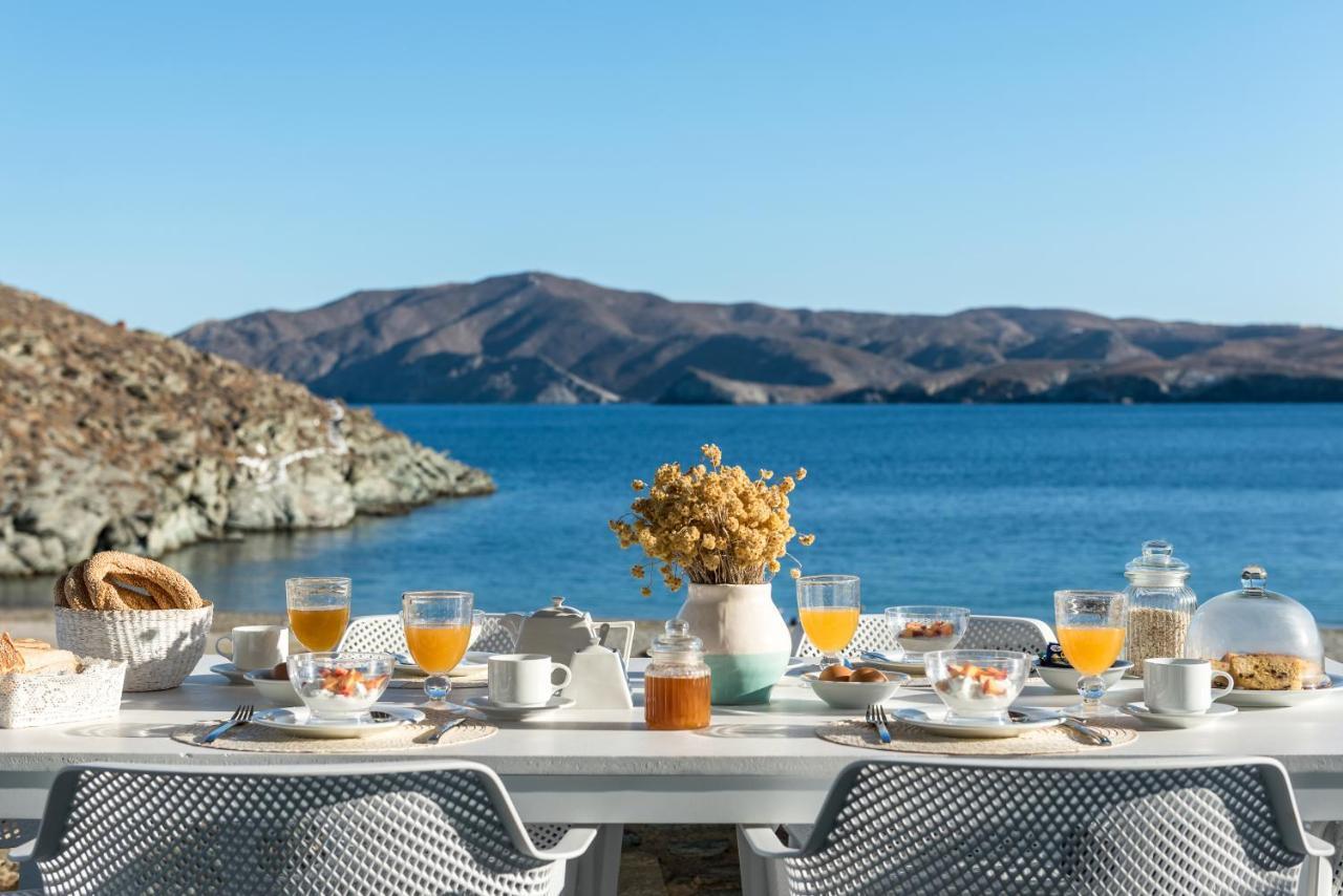 Eneos Kythnos Beach Villas-Executive And Premium Villas Extérieur photo