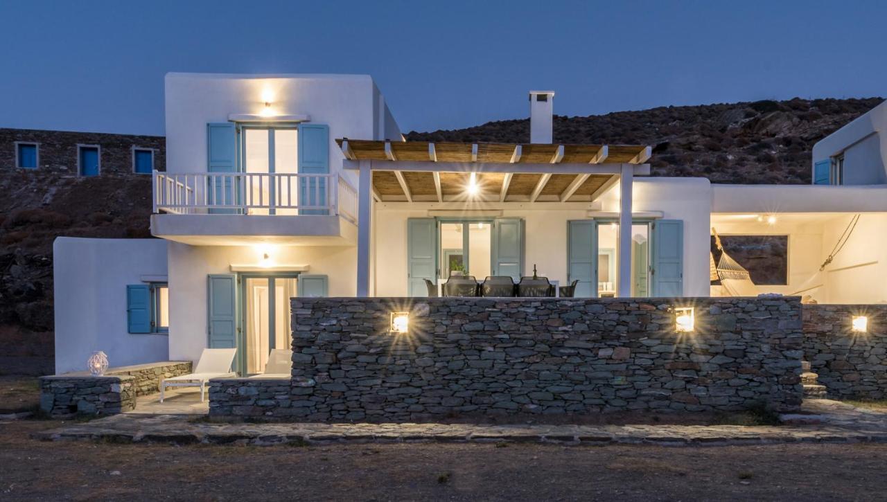 Eneos Kythnos Beach Villas-Executive And Premium Villas Extérieur photo