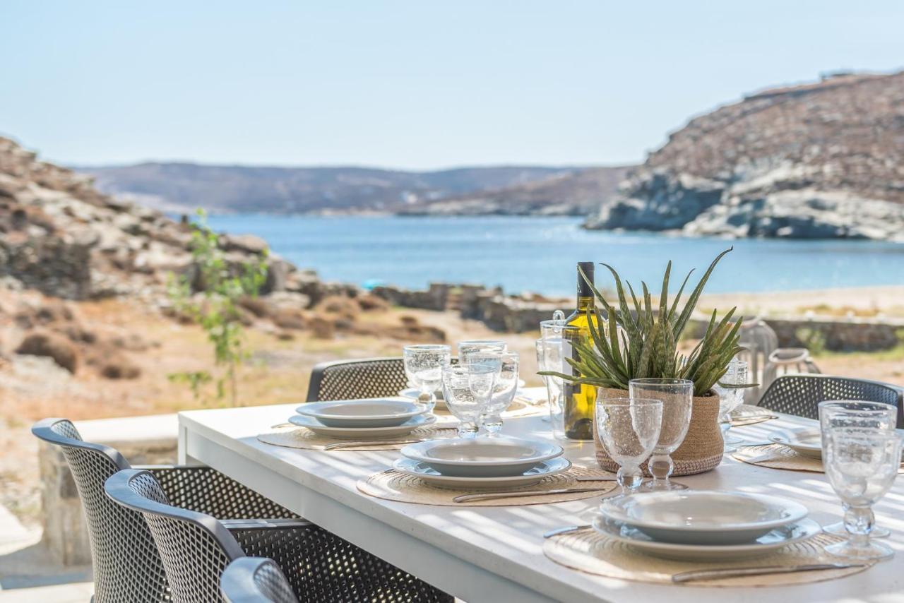 Eneos Kythnos Beach Villas-Executive And Premium Villas Extérieur photo